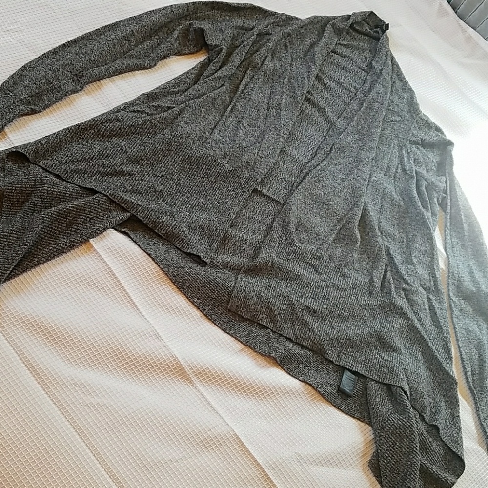 Grey cardigan